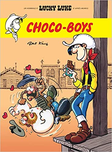 Choco-boys de Ralf Konig